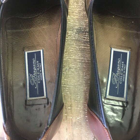 Cole Haan Bragano Italy 2746 Kiltie Loafer Slip On Dress Shoes Mens 7.5 M